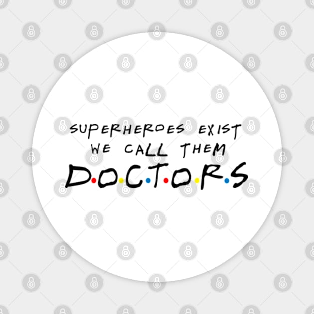 doctors Magnet by teehood